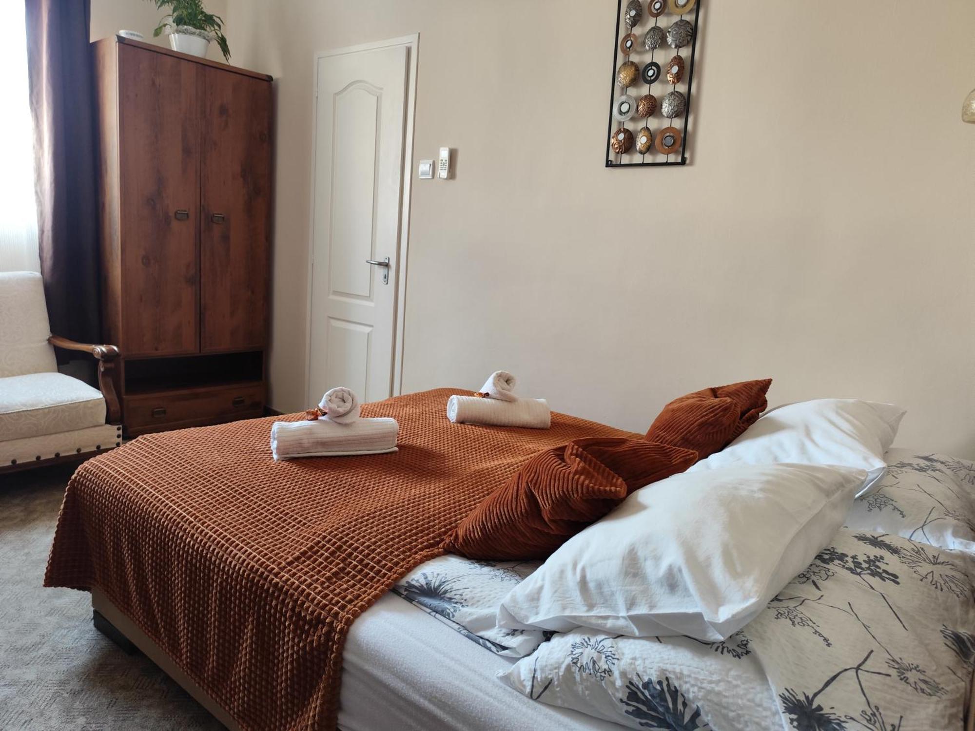 Bazilika Vendeghaz Hotel Eger Eksteriør billede
